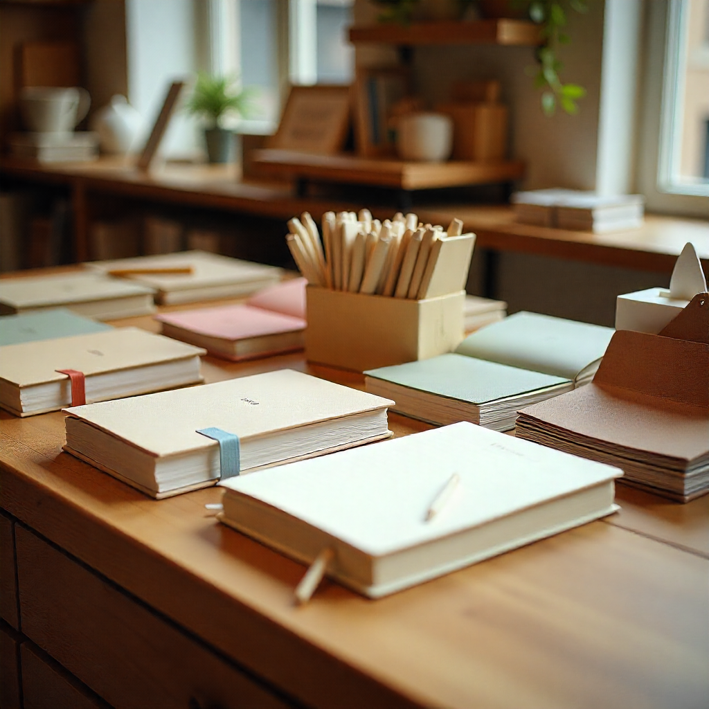 Schrijfwaren assortiment